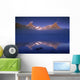 Upper Waterfowl Lake, Banff National Park, Alberta, Canada Wall Mural