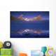 Upper Waterfowl Lake, Banff National Park, Alberta, Canada Wall Mural