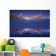 Upper Waterfowl Lake, Banff National Park, Alberta, Canada Wall Mural
