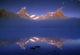 Upper Waterfowl Lake, Banff National Park, Alberta, Canada Wall Mural