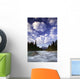 The Ottertail Range And Kicking Horse River Wall Mural