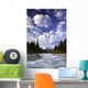 The Ottertail Range And Kicking Horse River Wall Mural