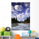 The Ottertail Range And Kicking Horse River Wall Mural