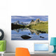 Wiwaxy Peaks And Cathedral Mountain From Opabin Plateau Wall Mural