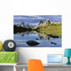 Wiwaxy Peaks And Cathedral Mountain From Opabin Plateau Wall Mural