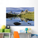 Wiwaxy Peaks And Cathedral Mountain From Opabin Plateau Wall Mural