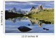Wiwaxy Peaks And Cathedral Mountain From Opabin Plateau Wall Mural