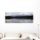 Herbert Lake And The Bow Range, Banff National Park, Alberta, Canada Wall Mural