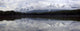 Herbert Lake And The Bow Range, Banff National Park, Alberta, Canada Wall Mural