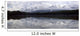 Herbert Lake And The Bow Range, Banff National Park, Alberta, Canada Wall Mural