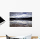 Herbert Lake And The Bow Range, Banff National Park, Alberta, Canada Wall Mural