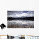 Herbert Lake And The Bow Range, Banff National Park, Alberta, Canada Wall Mural