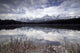 Herbert Lake And The Bow Range, Banff National Park, Alberta, Canada Wall Mural