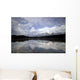 Herbert Lake And The Bow Range, Banff National Park, Alberta, Canada Wall Mural