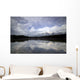Herbert Lake And The Bow Range, Banff National Park, Alberta, Canada Wall Mural