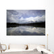 Herbert Lake And The Bow Range, Banff National Park, Alberta, Canada Wall Mural