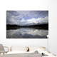 Herbert Lake And The Bow Range, Banff National Park, Alberta, Canada Wall Mural