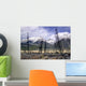 Mt Vaux And Chancellor Peak Wall Mural