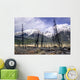 Mt Vaux And Chancellor Peak Wall Mural