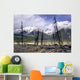 Mt Vaux And Chancellor Peak Wall Mural