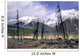 Mt Vaux And Chancellor Peak Wall Mural