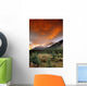 Mt Amery And Dramatic Clouds, Banff National Park, Alberta, Canada Wall Mural