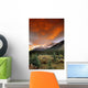 Mt Amery And Dramatic Clouds, Banff National Park, Alberta, Canada Wall Mural