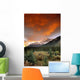 Mt Amery And Dramatic Clouds, Banff National Park, Alberta, Canada Wall Mural