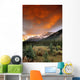 Mt Amery And Dramatic Clouds, Banff National Park, Alberta, Canada Wall Mural