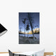 Lake Minnewanka And Mt Inglismaldie Wall Mural