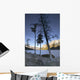 Lake Minnewanka And Mt Inglismaldie Wall Mural