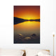 Reesor Lake At Sunset Wall Mural