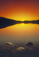 Reesor Lake At Sunset Wall Mural
