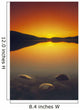 Reesor Lake At Sunset Wall Mural