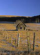 Old Farm, Near Cochrane, Alberta Wall Mural