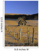 Old Farm, Near Cochrane, Alberta Wall Mural