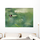 White Admiral Butterfly On Cow Parsnip, Alberta, Canada Wall Mural