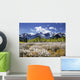 Little Elbow River Valley, Kananaskis Country, Alberta, Canada Wall Mural