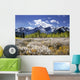 Little Elbow River Valley, Kananaskis Country, Alberta, Canada Wall Mural