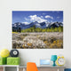 Little Elbow River Valley, Kananaskis Country, Alberta, Canada Wall Mural