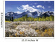 Little Elbow River Valley, Kananaskis Country, Alberta, Canada Wall Mural