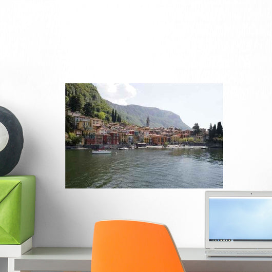 Paesaggio Lago Di Como Wall Decal