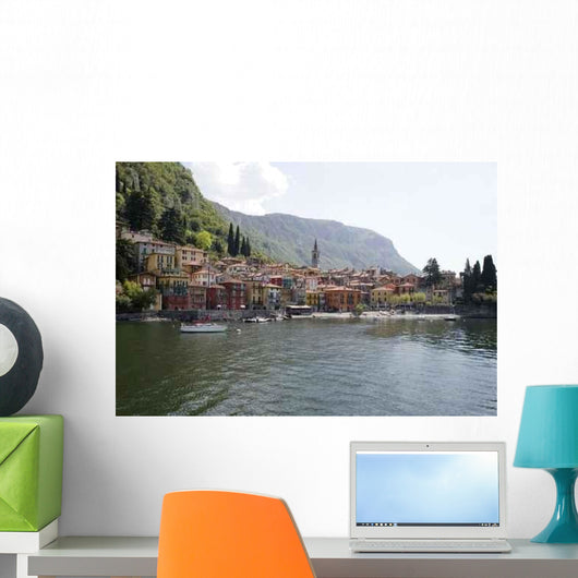 Paesaggio Lago Di Como Wall Decal