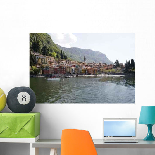 Paesaggio Lago Di Como Wall Decal