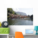 Paesaggio Lago Di Como Wall Decal