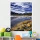Vermilion Lakes, Banff National Park, Alberta, Canada Wall Mural