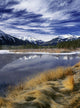 Vermilion Lakes, Banff National Park, Alberta, Canada Wall Mural