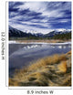 Vermilion Lakes, Banff National Park, Alberta, Canada Wall Mural
