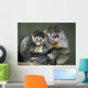 Squirrel Monkeys, Calgary Zoo, Calgary, Alberta, Canada Wall Mural