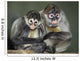 Squirrel Monkeys, Calgary Zoo, Calgary, Alberta, Canada Wall Mural